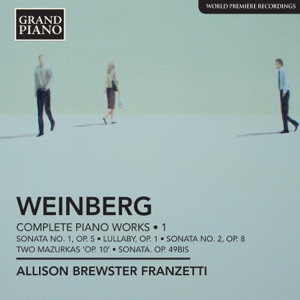 Weinberg: Complete Piano Music, Vol. 1