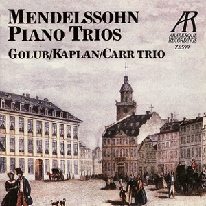 Mendelssohn: Trios Nos. 1 & 2