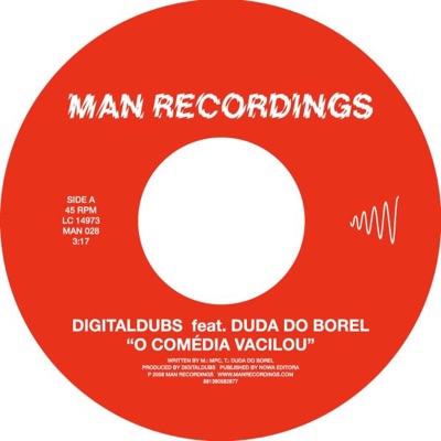 O Comédia Vacilou - Single (feat. Duda Do Borel)