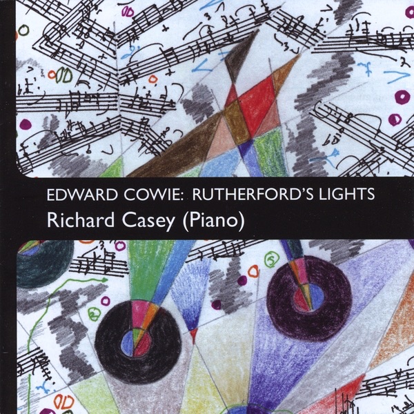 Обложка альбома «Edward Cowie: Rutherford's Lights» — Richard Casey
