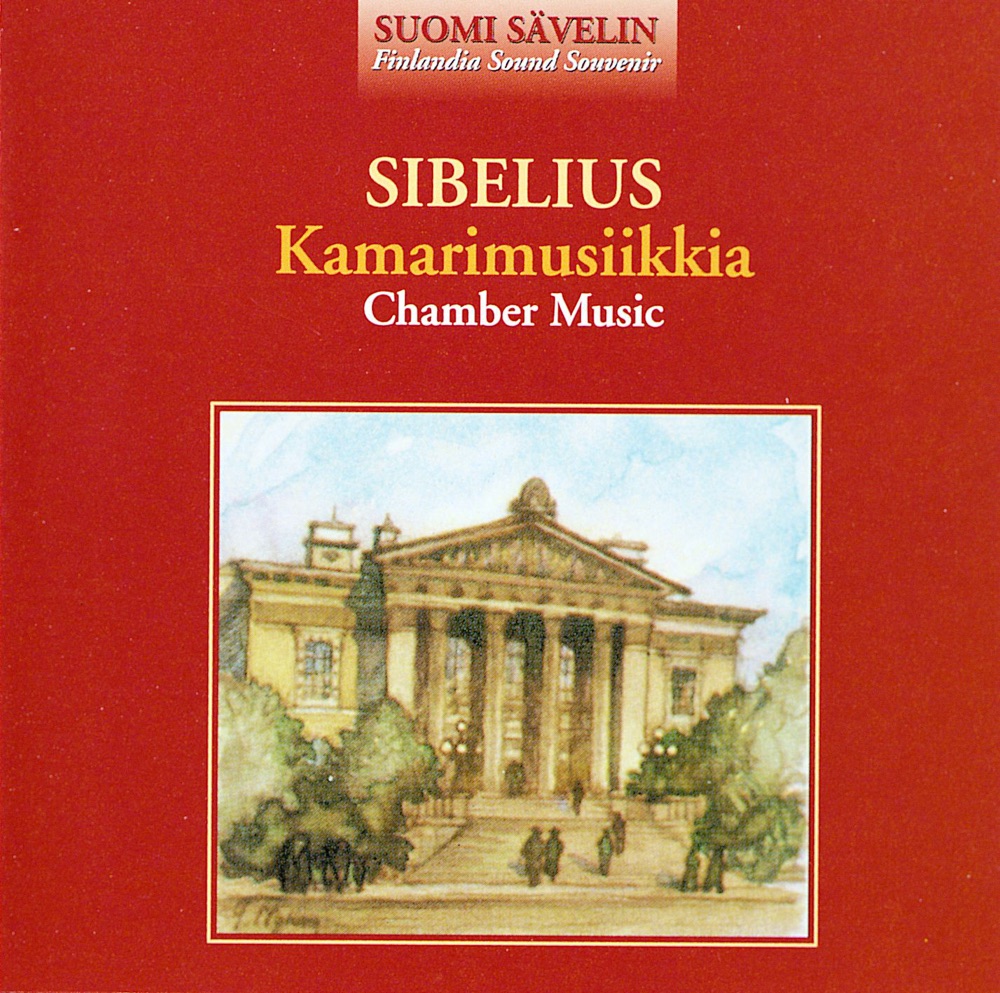 Обложка альбома «Sibelius: Kamarimusiikkia» — Erik T. Tawaststjerna & Sibelius Academy String Quartet