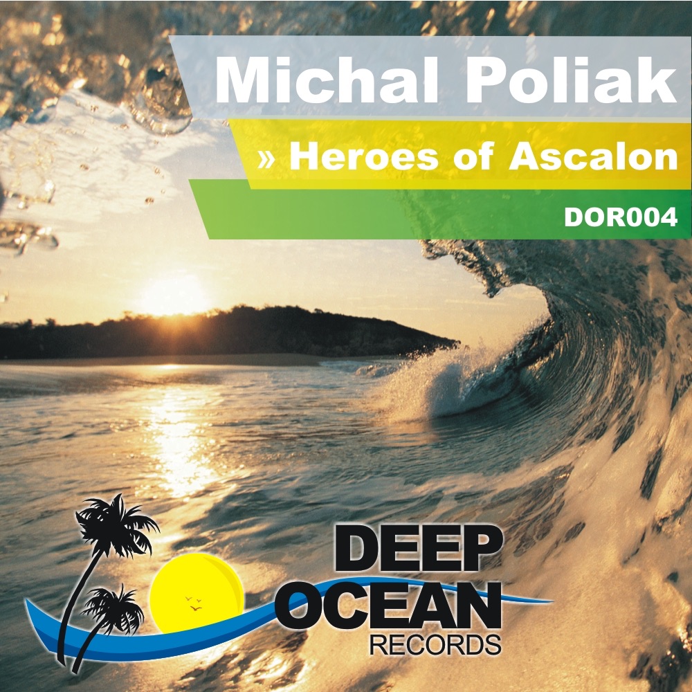 Обложка альбома «Heroes of Ascalon» — Michal Poliak