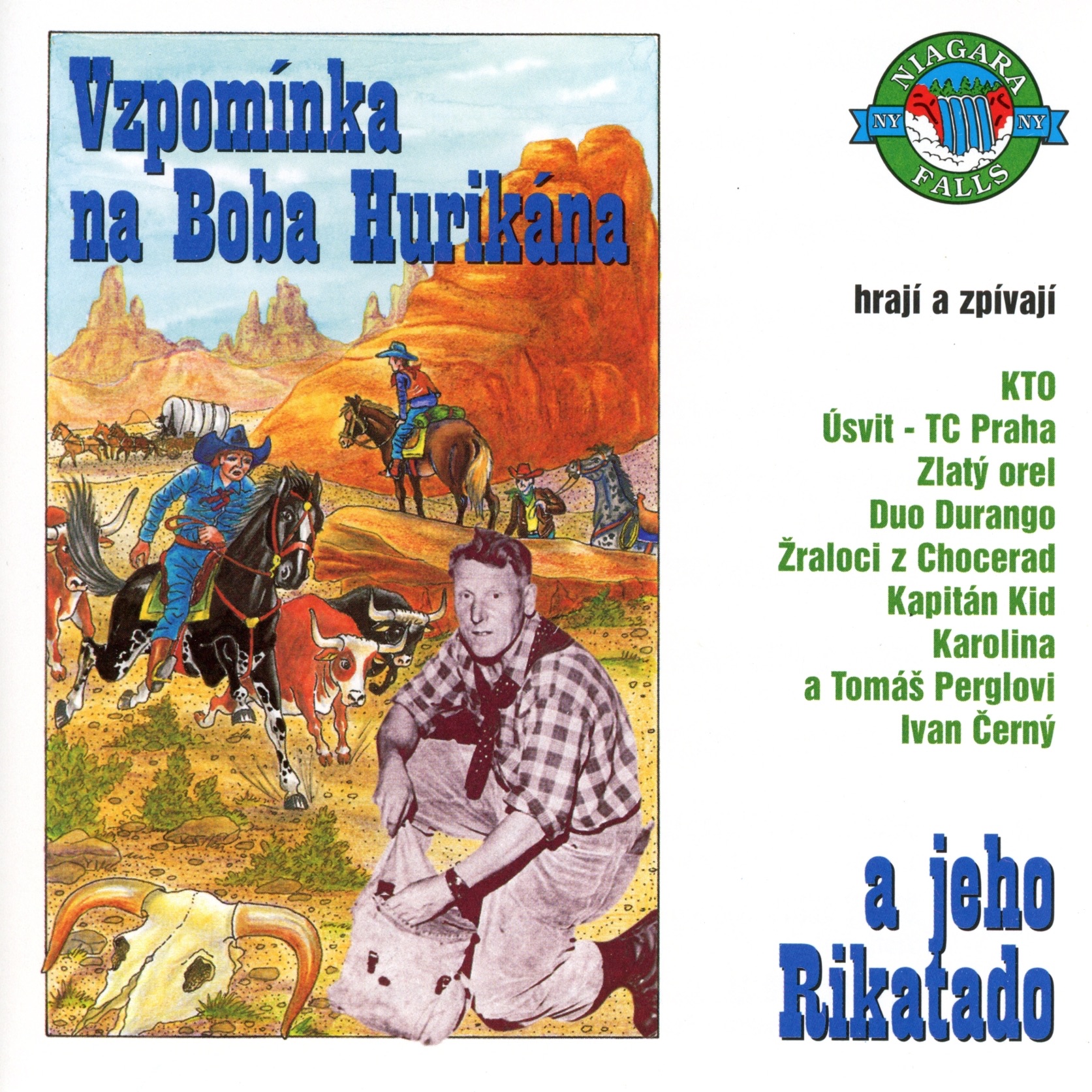 Vzpomínka na Boba Hurikána a jeho Rikatádo