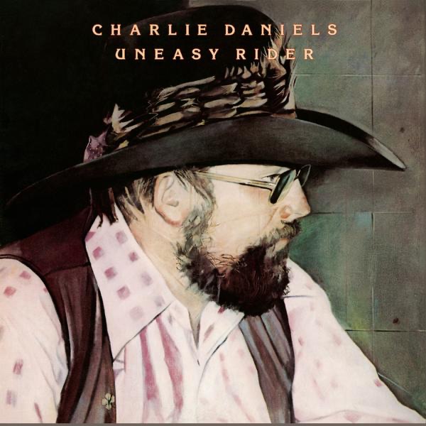Обложка альбома «Uneasy Rider» — Charlie Daniels