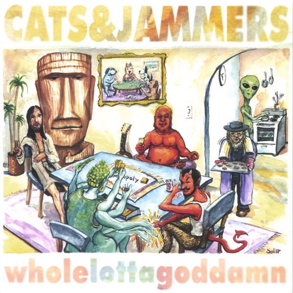 Whole Lotta Goddamn