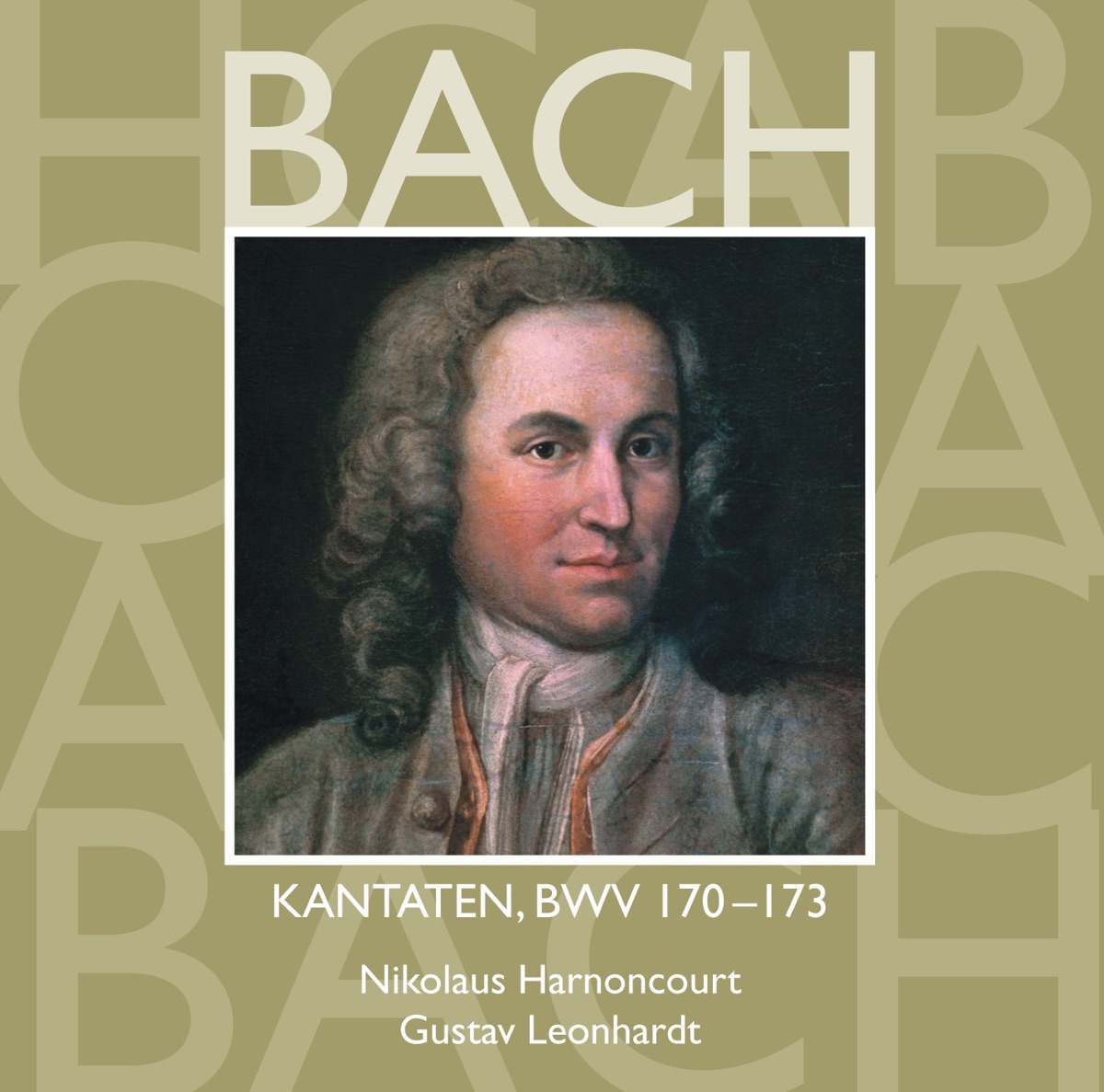 Bach, JS: Sacred Cantatas, BWV Nos. 170 - 173 cover art