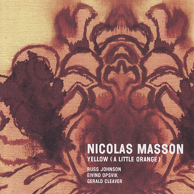 Обложка альбома «Yellow (A Little Orange)» — Nicolas Masson
