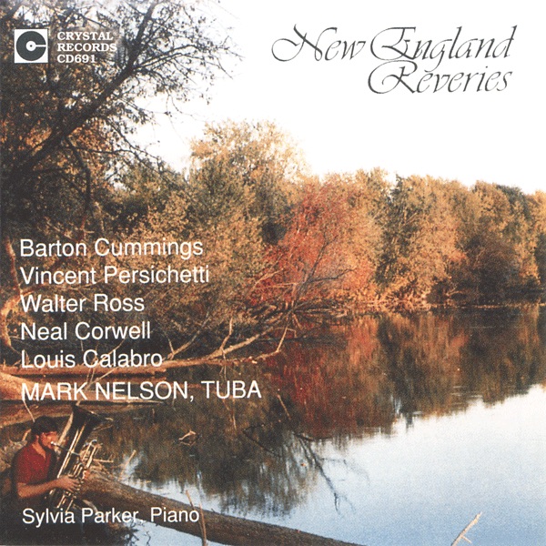 Обложка альбома «New England Reveries» — Mark Nelson & Sylvia Parker