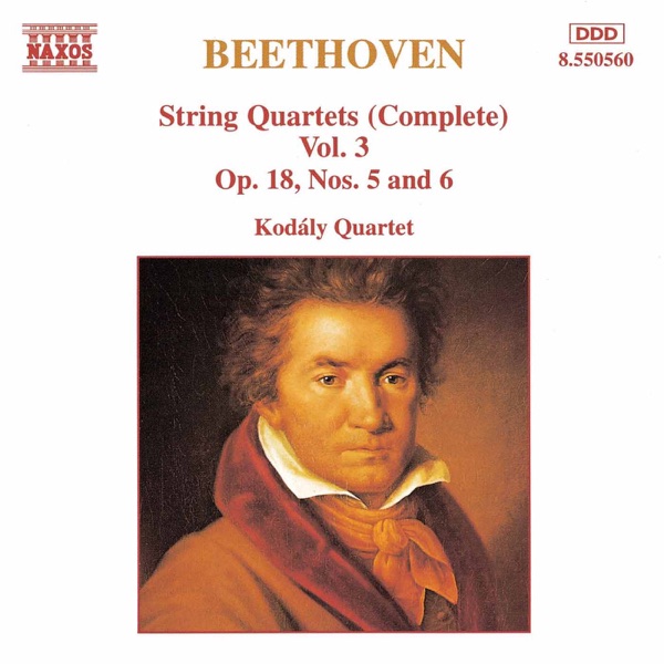 Beethoven: String Quartets Op. 18, Nos. 5 and 6