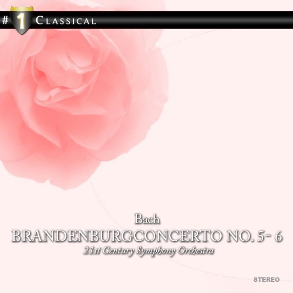 Cover of Bach: Brandenburg Concerto No. 5- 6 - Suite No. 1