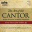 The Art of the Cantor Pt. 2