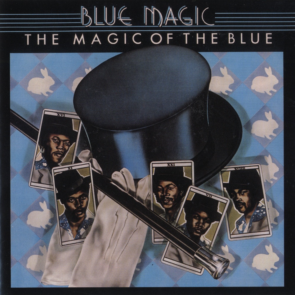 Обложка альбома «The Magic of the Blue: Greatest Hits» — Blue Magic