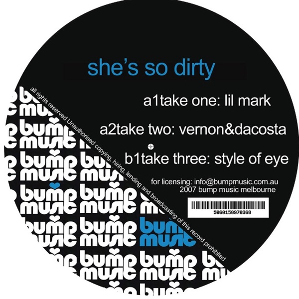She's So Dirty - Single