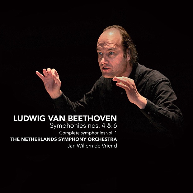 Symphonies nos. 4&6 - Complete Symphonies vol. 1 cover art