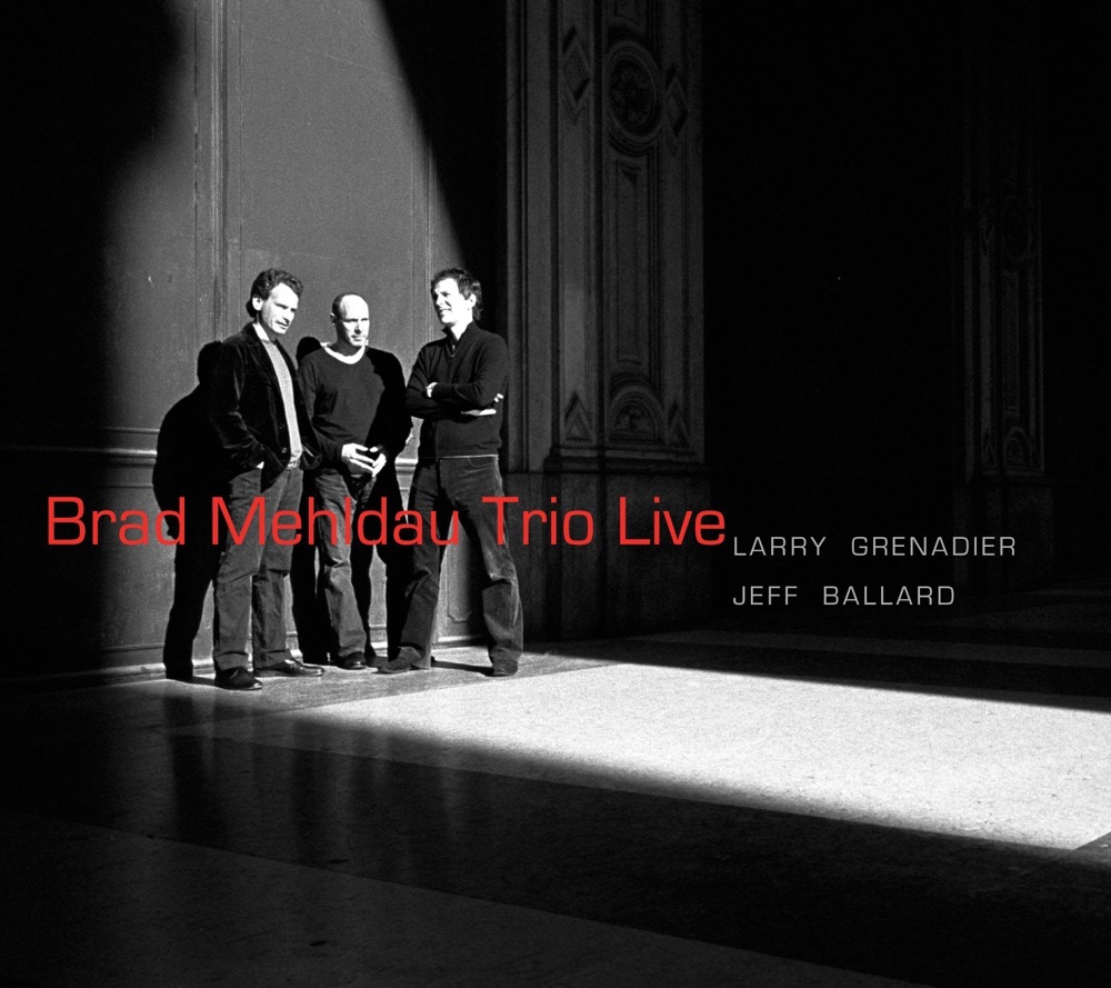 Обложка альбома «Brad Mehldau Trio (Live)» — Brad Mehldau Trio