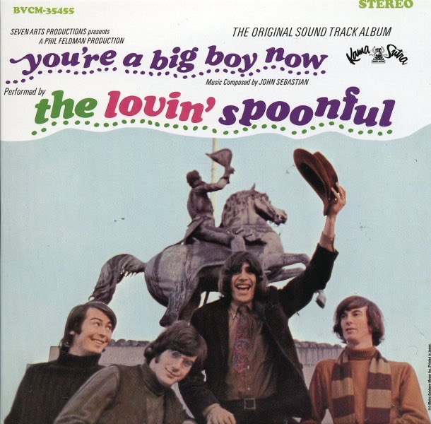 You're a Big Boy Now (Original Soundtrack Album) cover