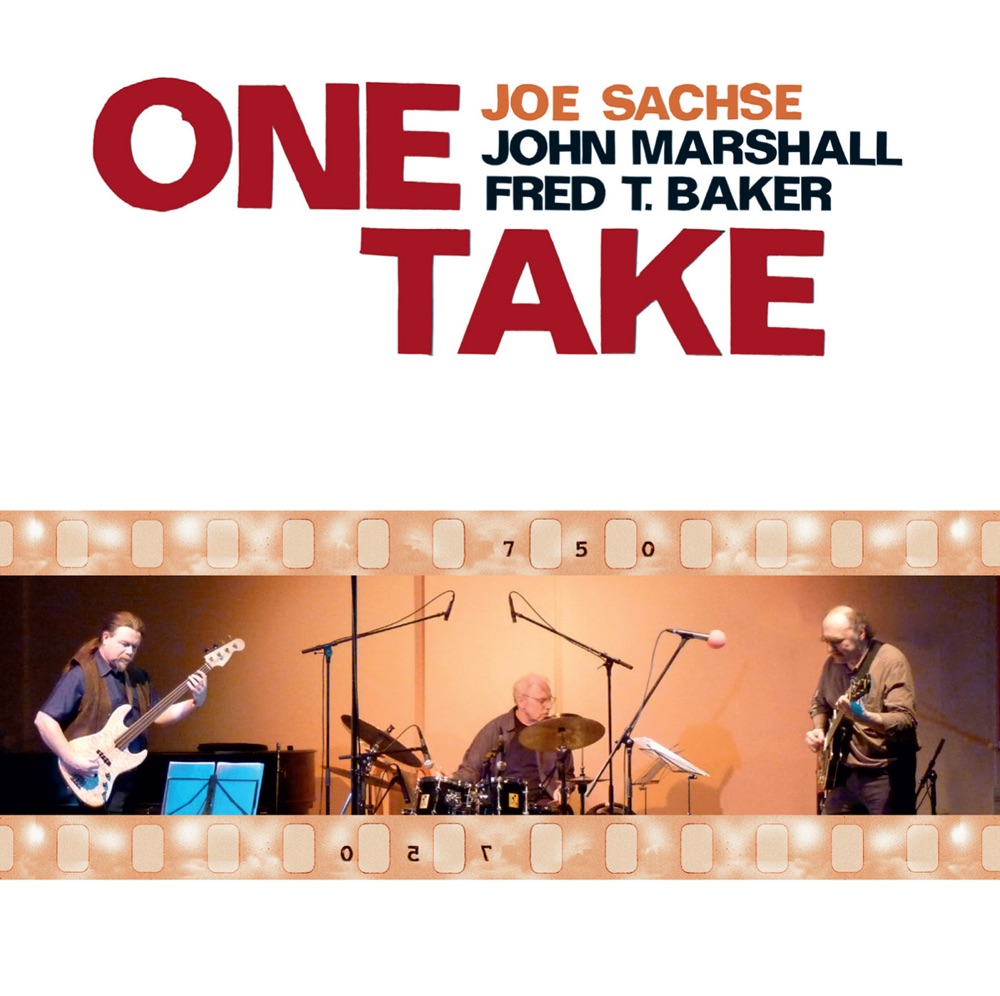 Обложка альбома «One Take» — Joe Sachse Trio