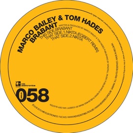 Brabant Marco Bailey & Tom Hades