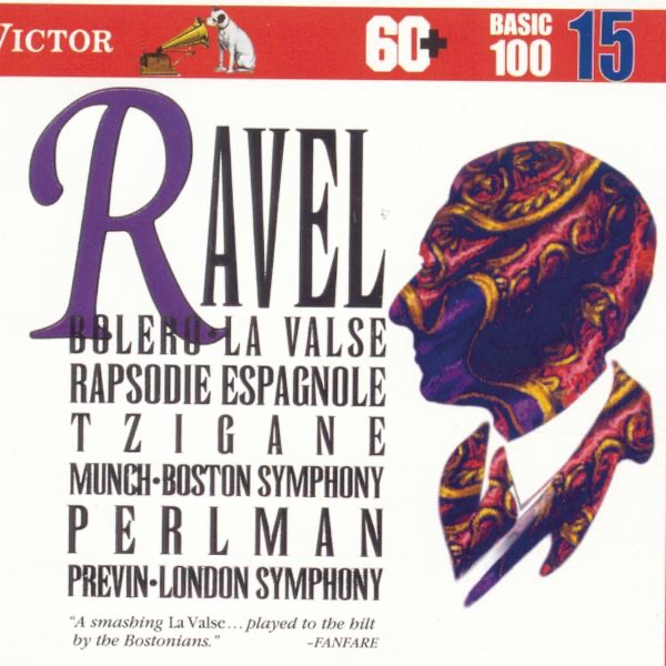 Ravel: Bolero - Basic 100, Vol. 15