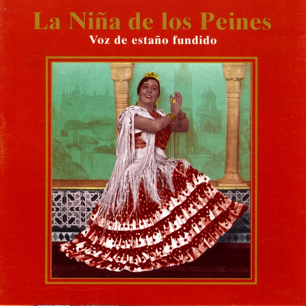 Обложка альбома «Voz de Estaño Fundido» — La Niña de los Peines
