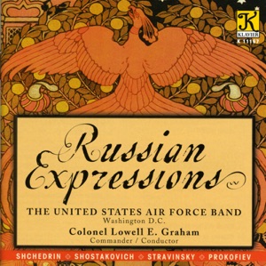 United States Air Force Band: Russian Expressions