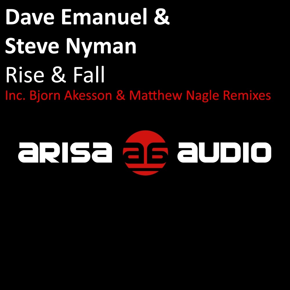 Обложка альбома «Rise & Fall - Single» — Dave Emanuel & Steve Nyman