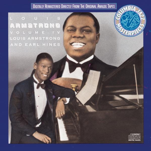 Louis Armstrong, Vol. 4 - Louis Armstrong and Earl Hines cover art