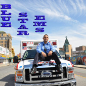 Blue Star Ems song art