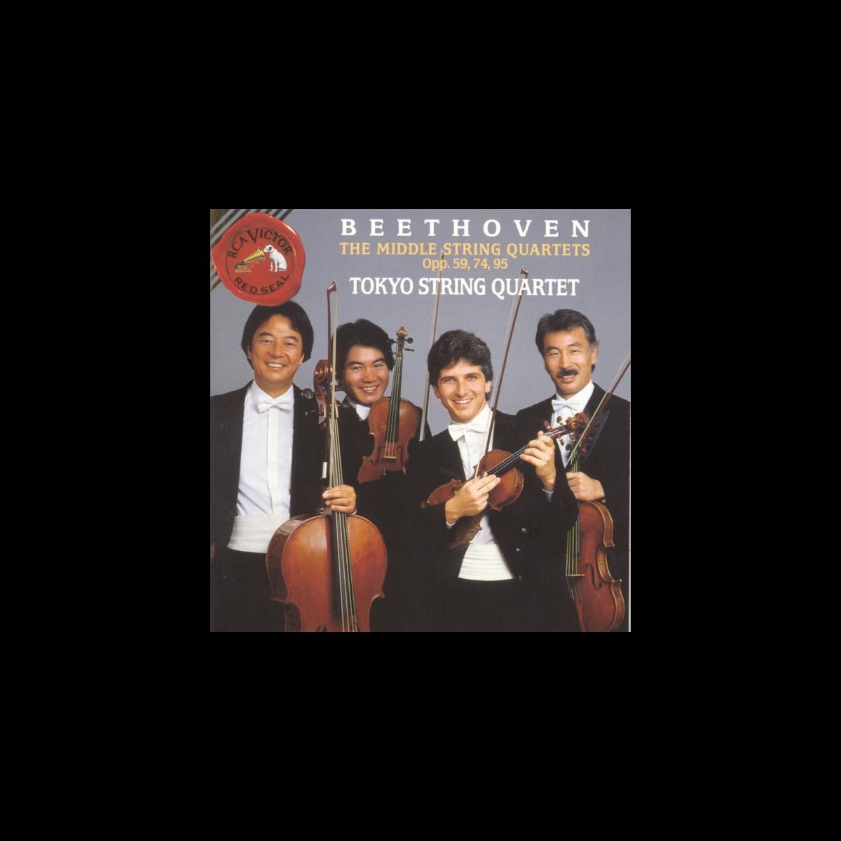 BEETHOVEN Middle String Quartets - QUARTETTO ITALIANO