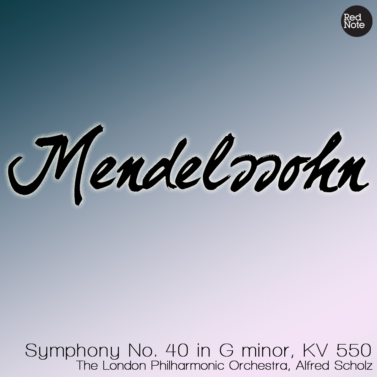 Mozart: Symphony No. 40 in G Minor K. 550 cover art