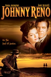 Poster for Johnny Reno by Unknown