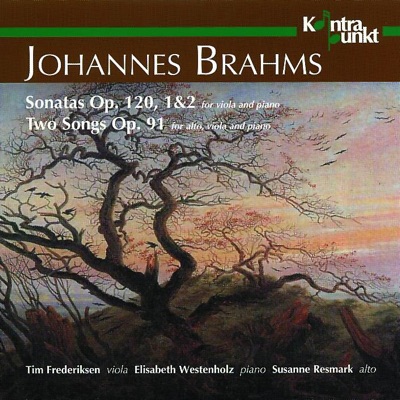 Brahms: Sonatas, Op. 120 & Two Songs, Op. 91