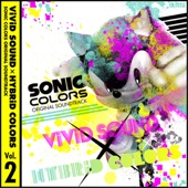 Sonic Colors Original Soundtrack Vivid Sound × Hybrid Colors Vol.2 artwork