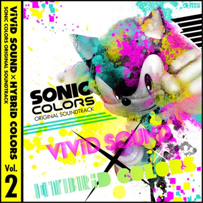 Sonic Colors Original Soundtrack Vivid Sound × Hybrid Colors, Vol. 2