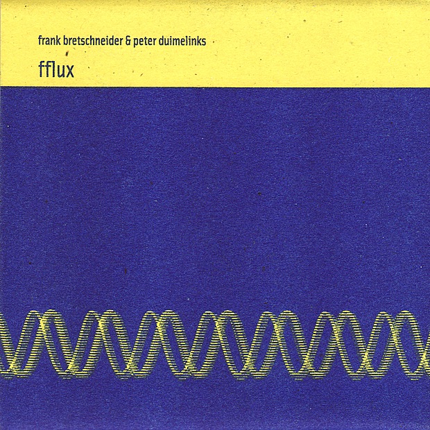 Обложка альбома «Fflux» — Frank Bretschneider & Peter Duimelinks