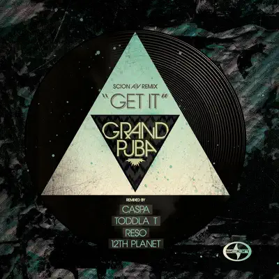 Scion A/V Remix Project - Grand Puba - EP - Grand Puba