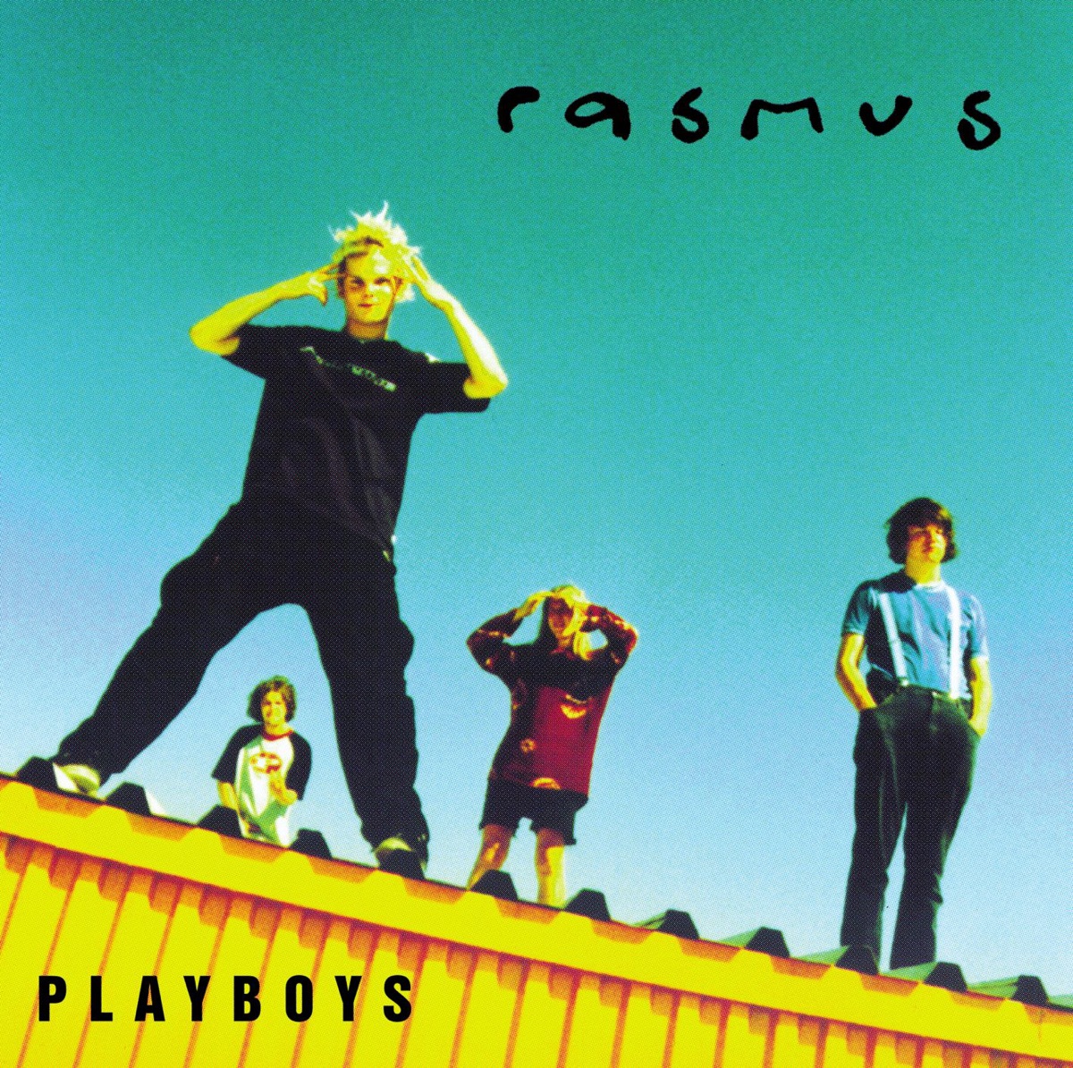Playboys cover art