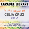 In the Style of Celia Cruz - Vol. 2 (Karaoke - Professional Performance Tracks) - Karaoke Library