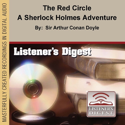 The Red Circle: A Sherlock Holmes Adventure (Unabridged) [Unabridged  Fiction] cover