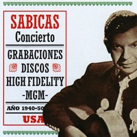 Sabicas Concierto, Año 1940-50 - Sabicas