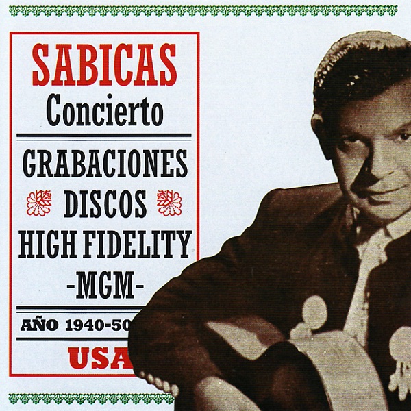 Sabicas Concierto, Año 1940-50