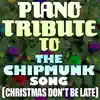 Chipmunk Song