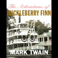 The Adventures of Huckleberry Finn (Unabridged) - Mark Twain Cover Art