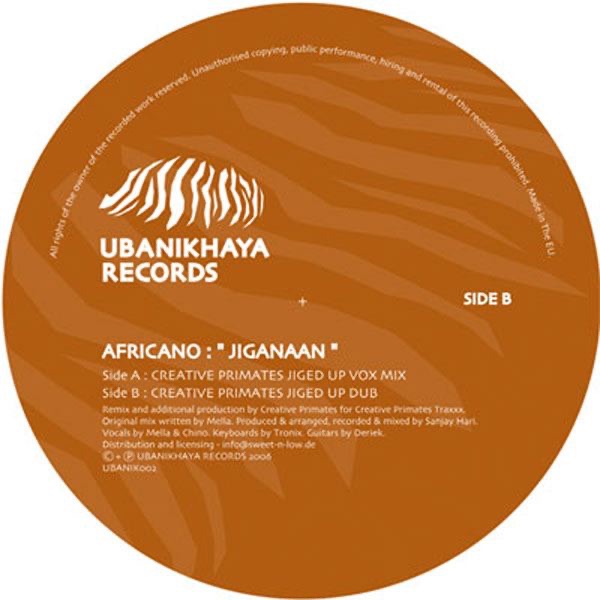 Jiganaan - EP
