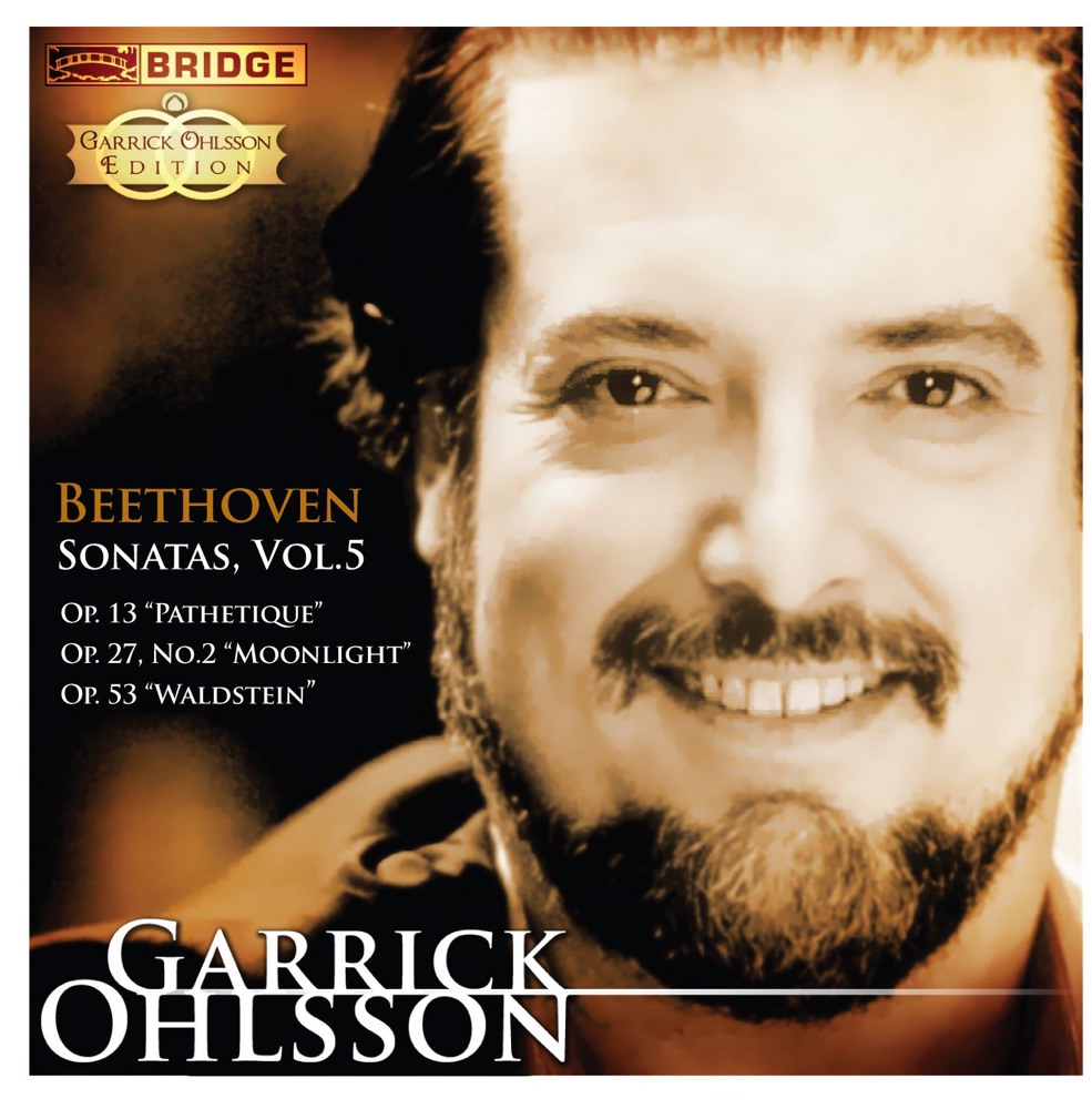 Обложка альбома «Beethoven: Piano Sonatas, Vol. 5 - Nos. 8, 14 and 21» — Garrick Ohlsson