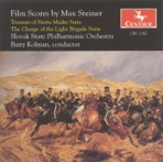 Steiner, M.: Treasure of Sierra Madre Suite (The) - the Charge of the Light Brigade Suite