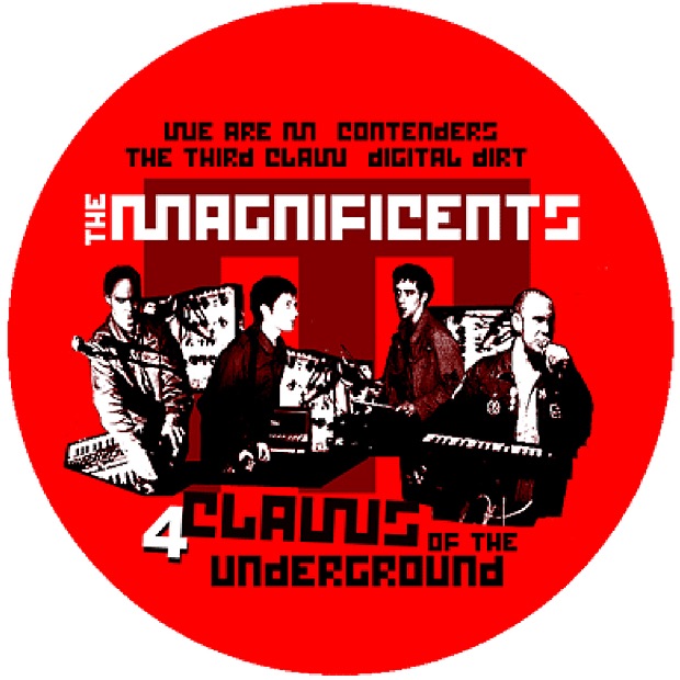 4 Claws of the Underground - EP