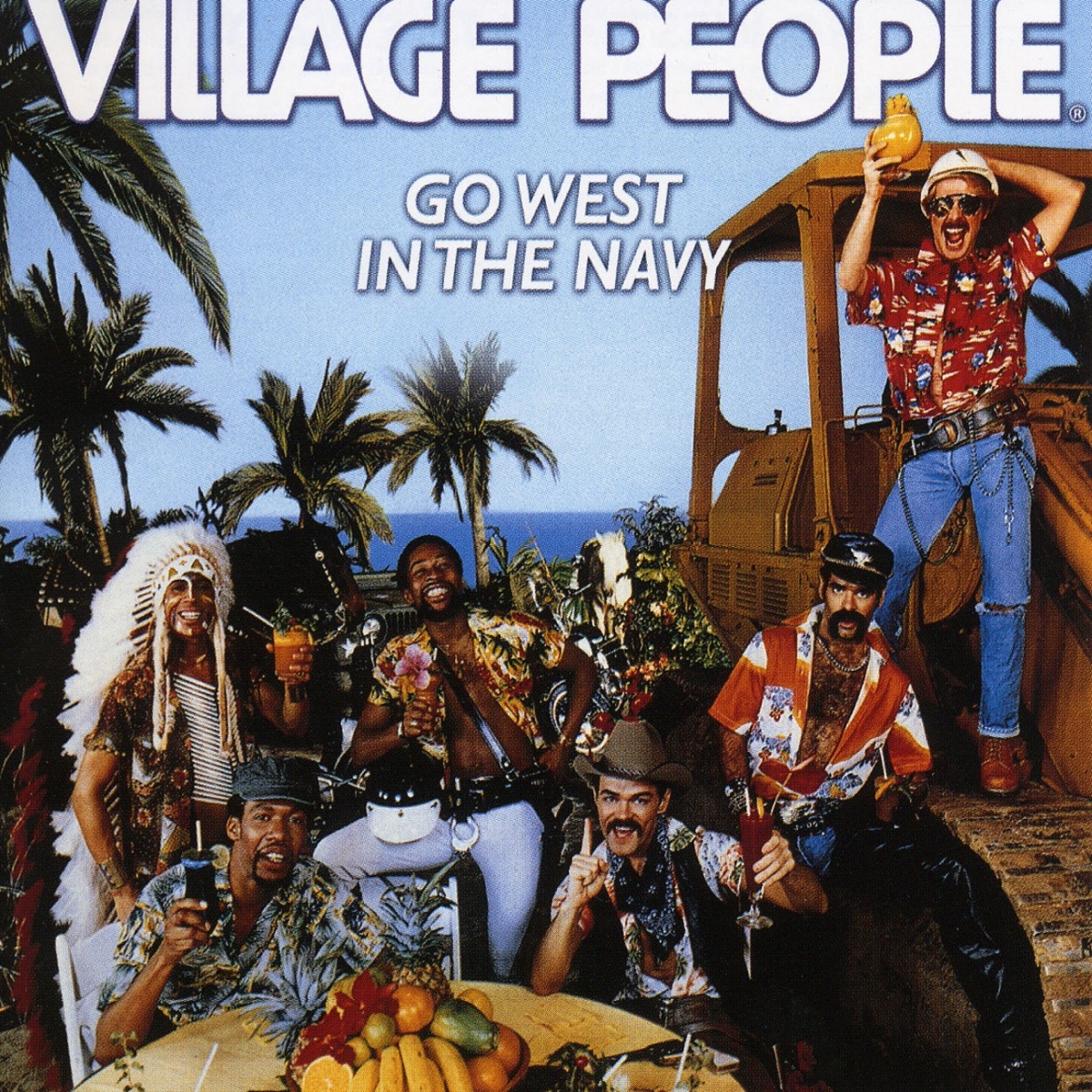 Village People - Go West In the Navy (1979) [iTunes Plus AAC M4A]-新房子