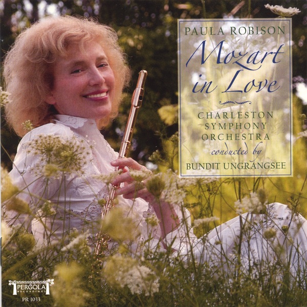 Обложка альбома «Mozart In Love» — Paula Robison