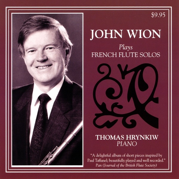 Обложка альбома «John Wion Plays French Flute Solos» — John Wion & Thomas Hrynkiv